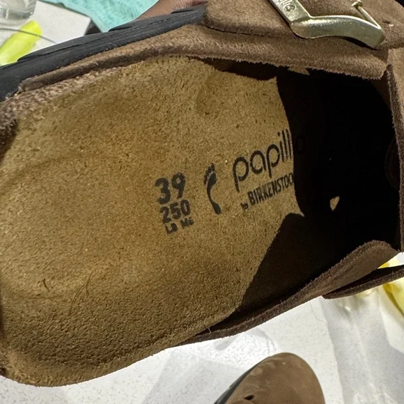 Birkenstock Men's Brown Suede Loafers - Picture 5 of 5